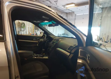 2017 Ford Explorer Xlt z USA, uszkodzony, nr VIN 1FM5K8DH1HGA09478